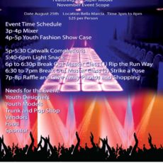 Youth Catwalk and Trunk Show